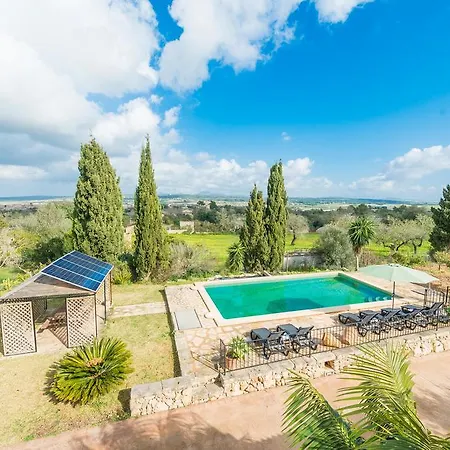 Willa Son Homar De Dalt Petra (Mallorca)